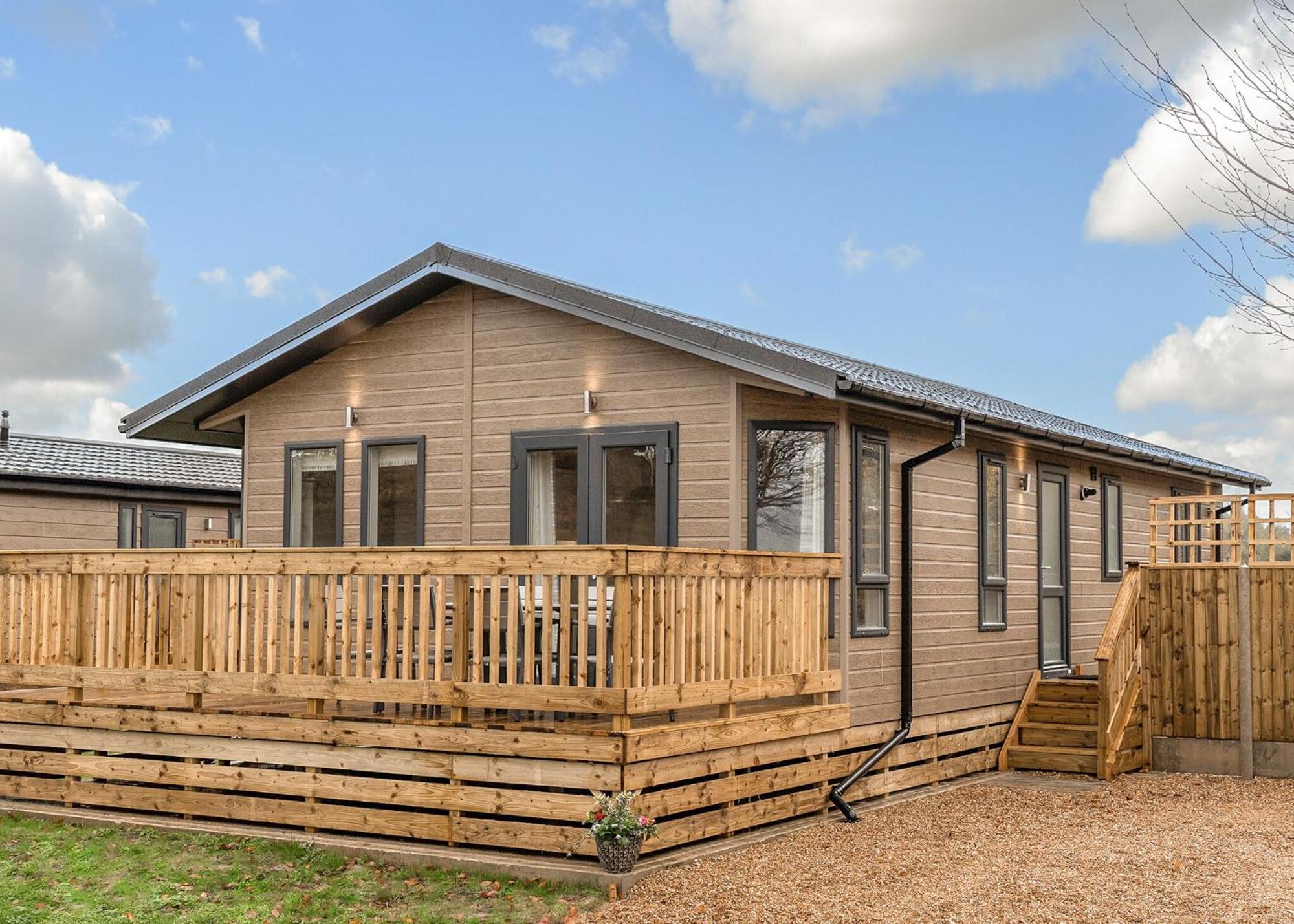 Hawthorn Glen Lodges Даунем-Маркет Экстерьер фото